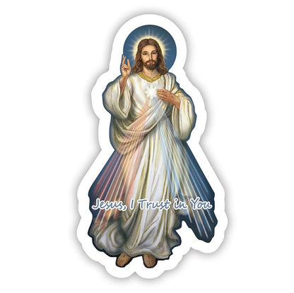 Divine Mercy Auto Magnet