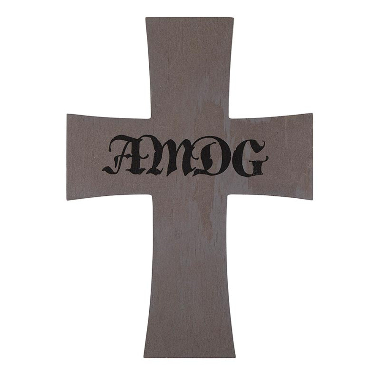 AMDG Wall Cross (J0679)