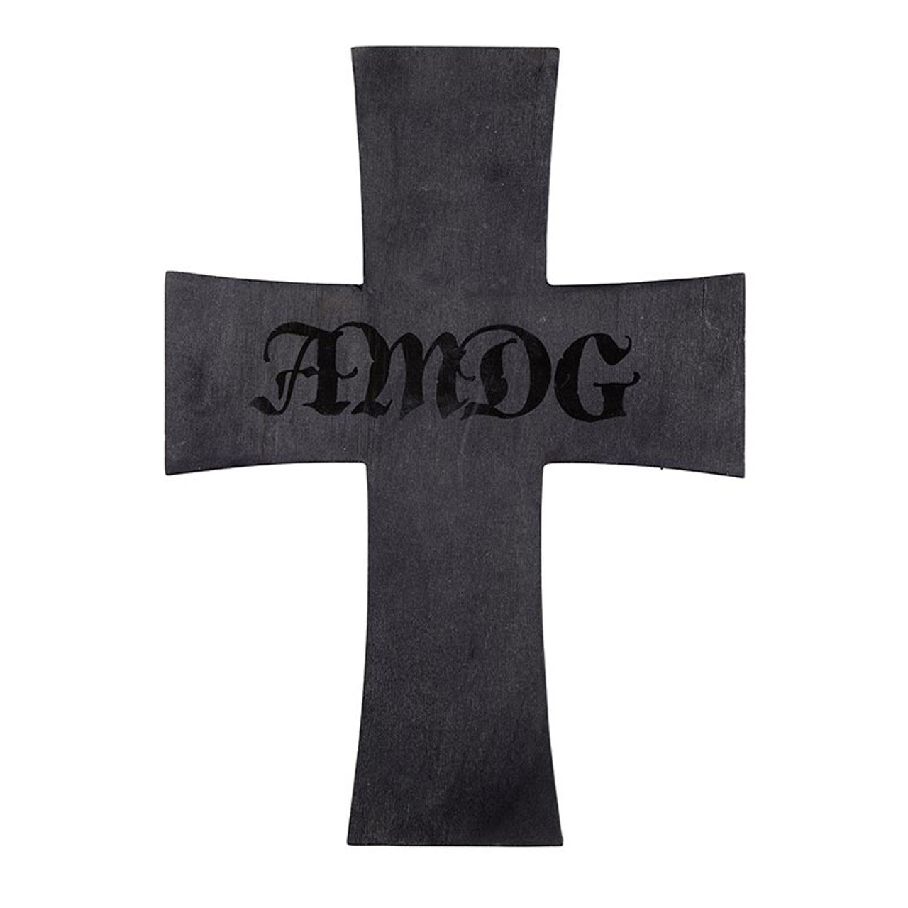 AMDG Wall Cross (J0680)