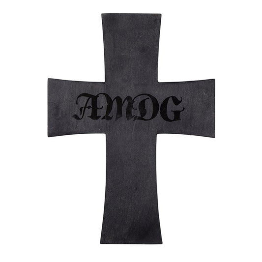 AMDG Wall Cross (J0680)