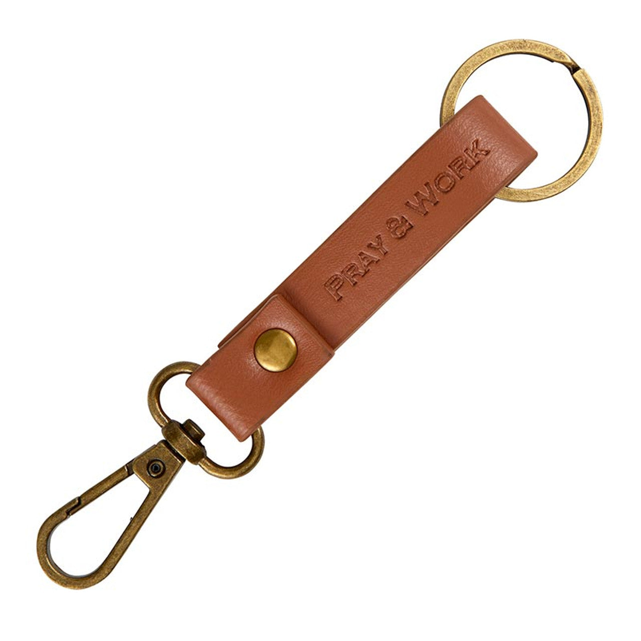 Saint Benedict Utility Keychain