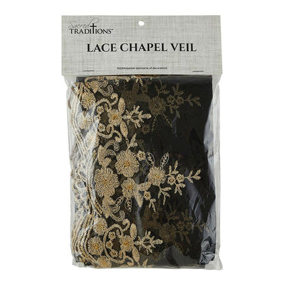 Two-Tone Long Chapel Veil