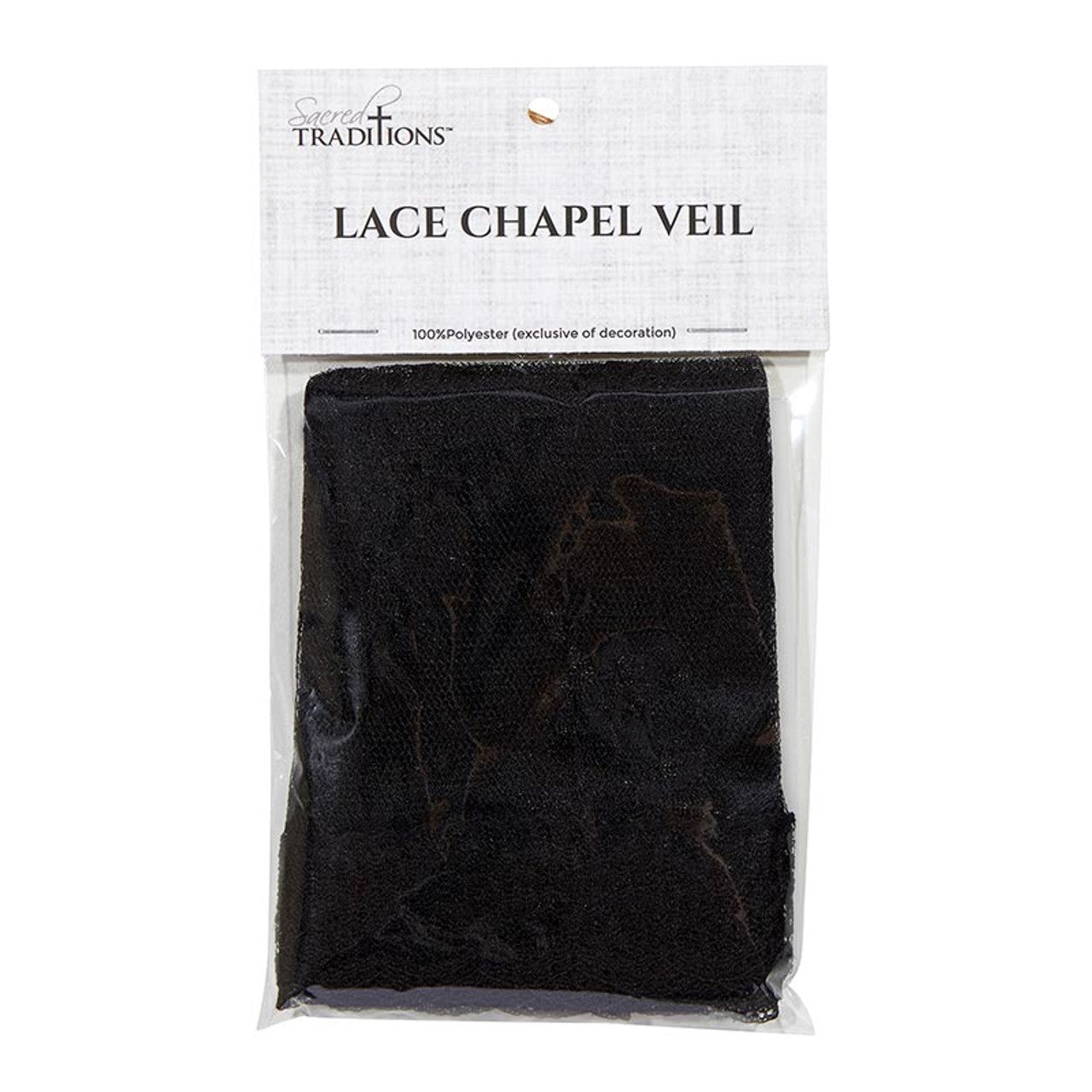 Infinity Chapel Veil - Black