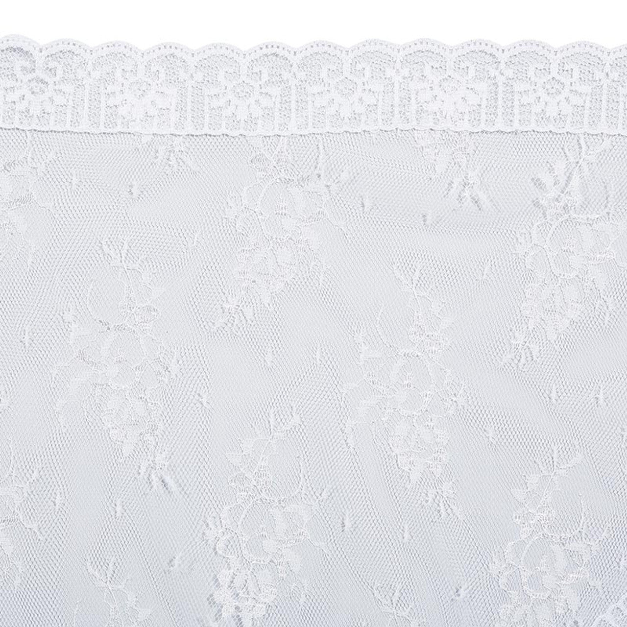 Traditional Chapel Veil - White