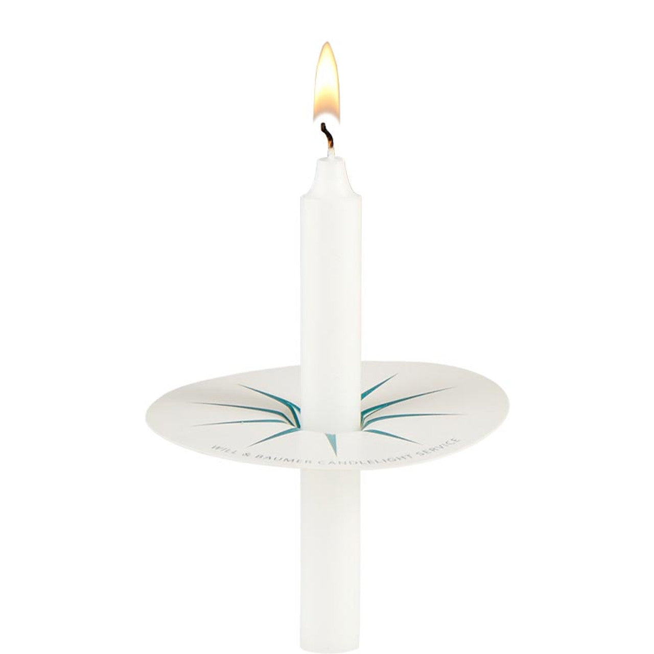 Candlelight Service Kits with Star Bobeches - 100/bx