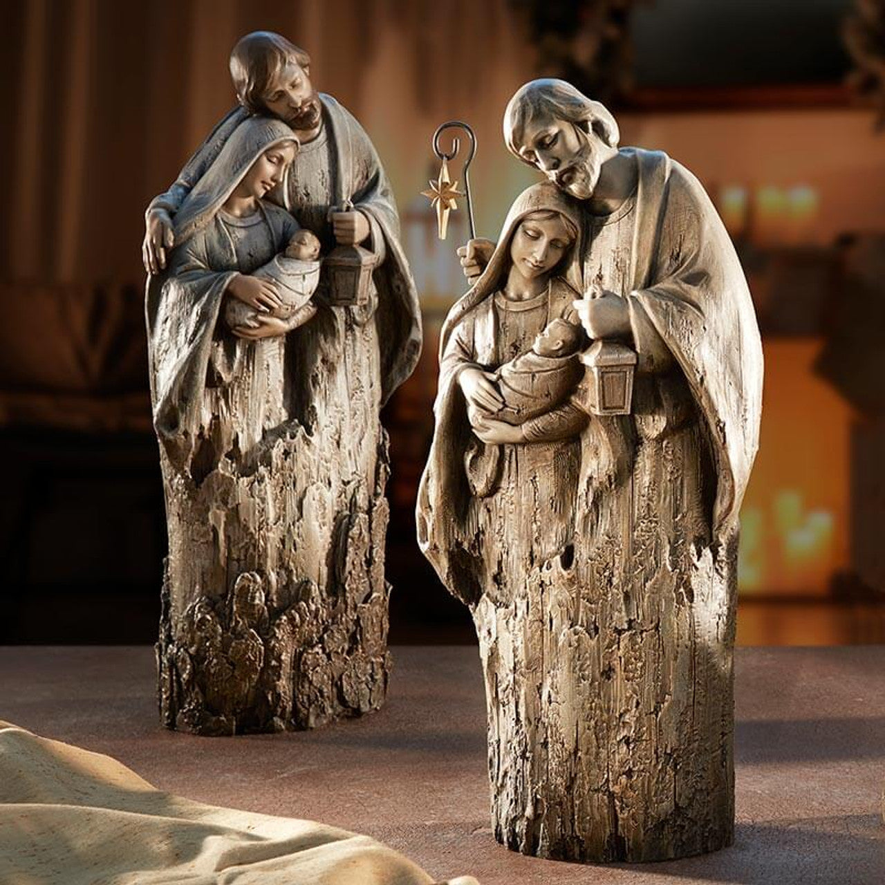 17'' Tender Holy Family Statue