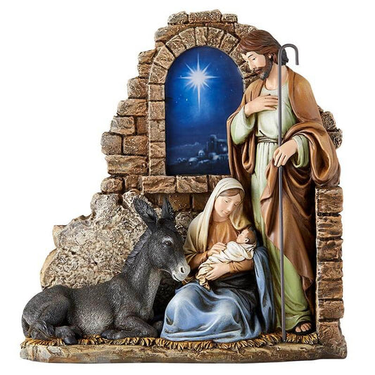 11.5'' Bethlehem Star Nativity Statue