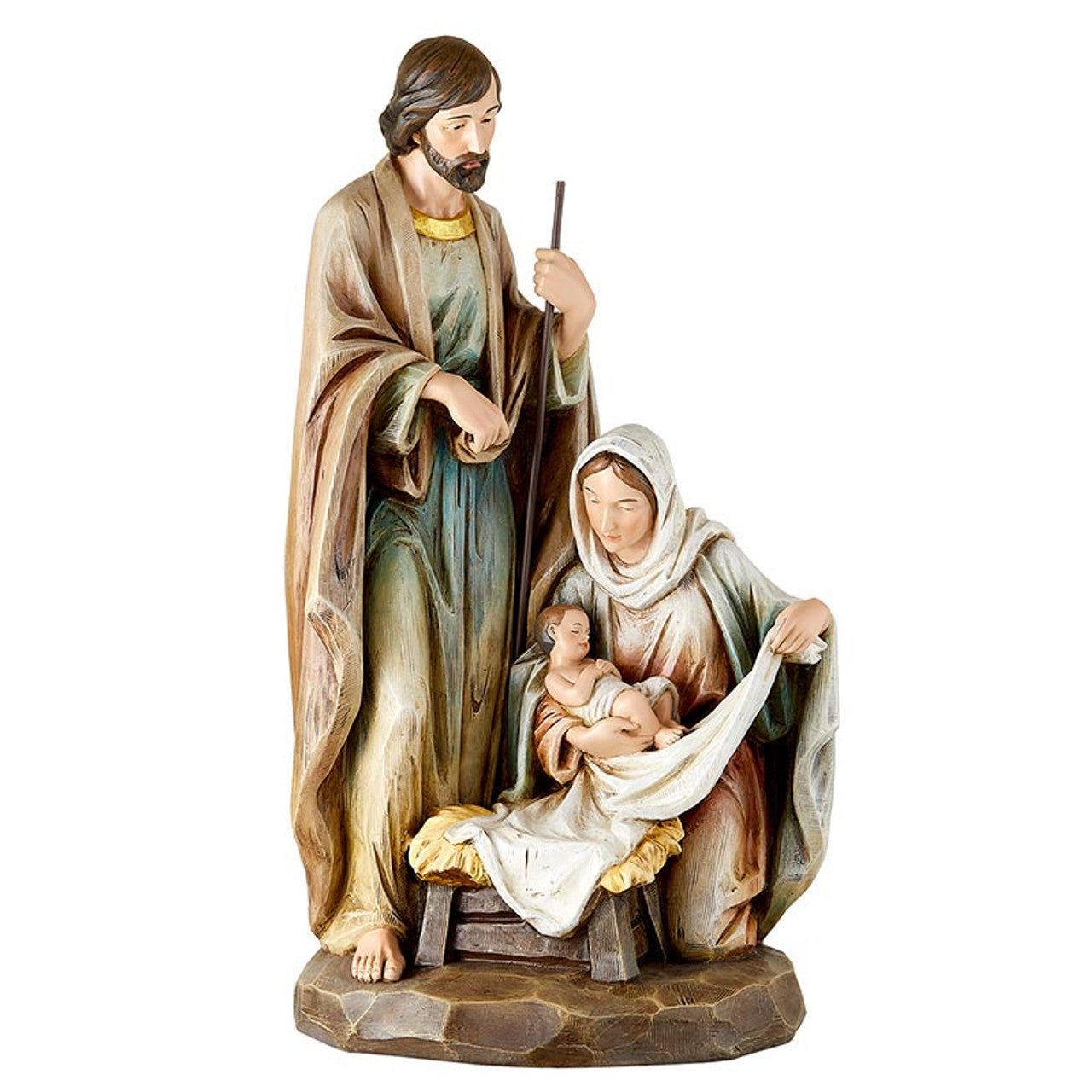 18'' Holy Family Nativity