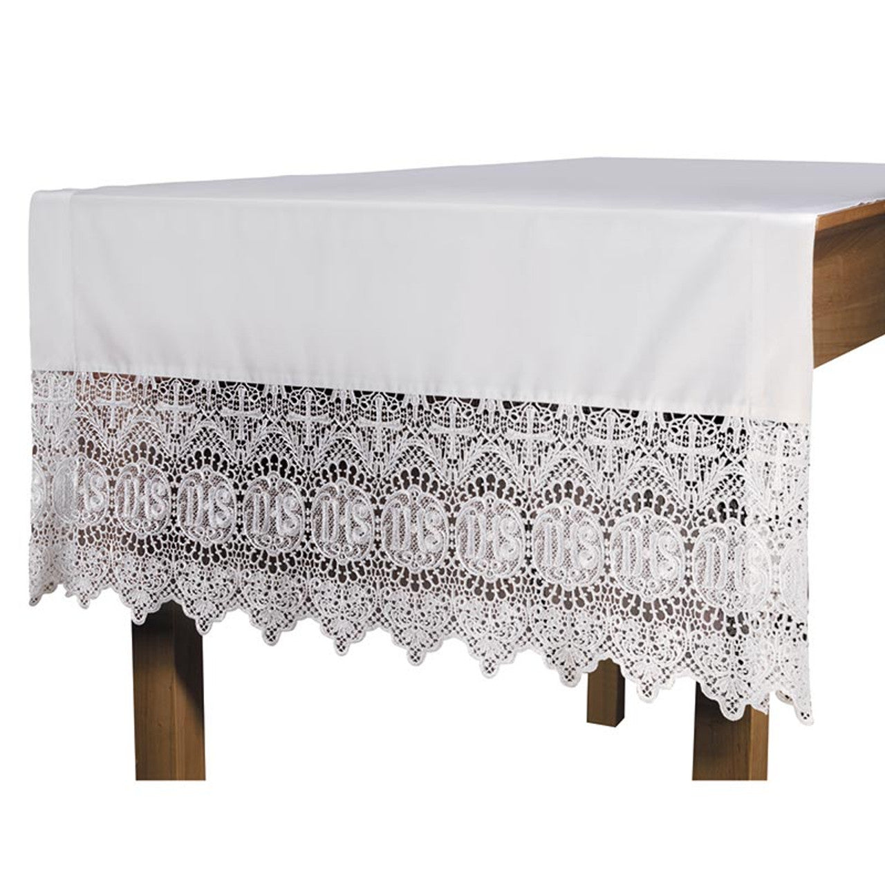 IHS Lace Altar Frontal (J5540)