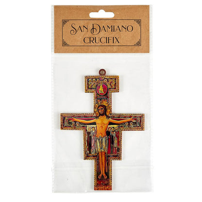 6" H San Damiano Crucifix