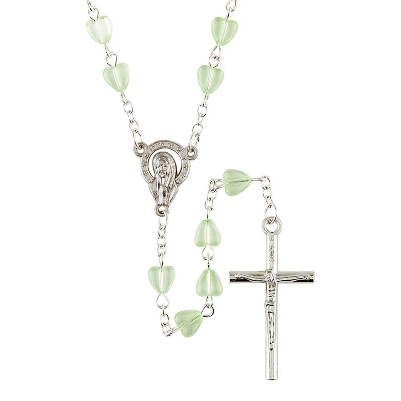 Birthstone Rosary Display - 12 pcs