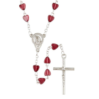 Birthstone Rosary Display - 12 pcs