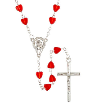 Birthstone Rosary Display - 12 pcs