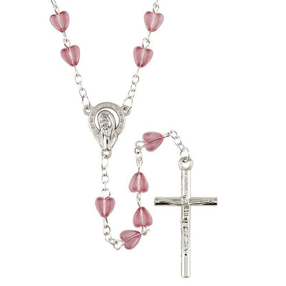 Birthstone Rosary Display - 12 pcs