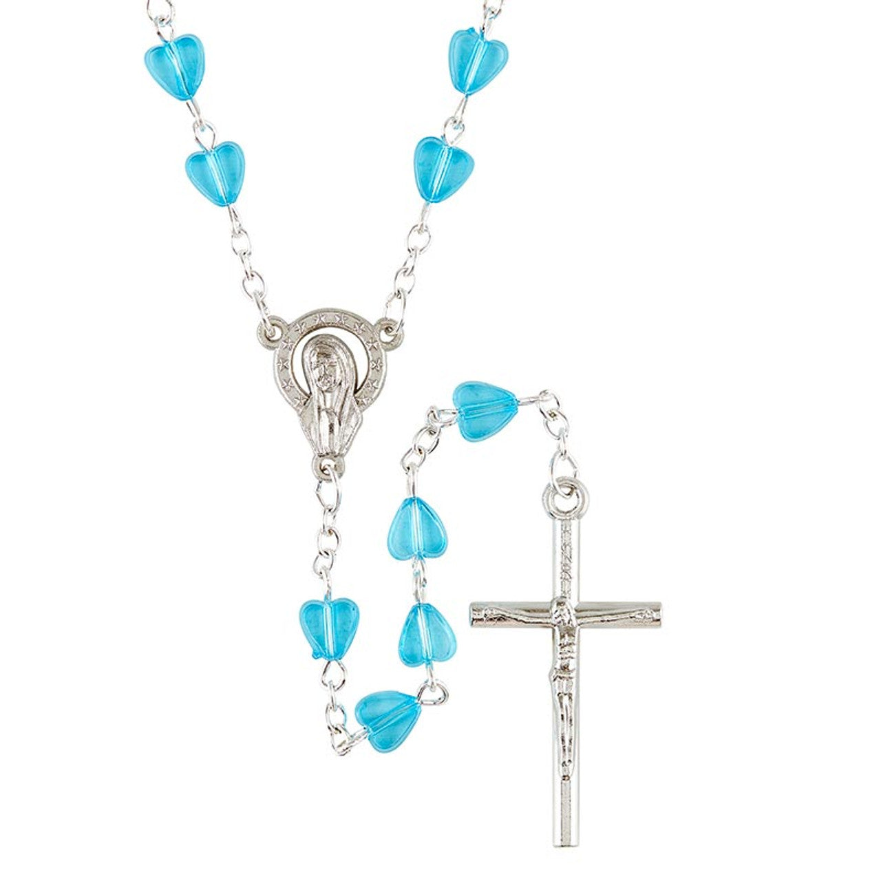 Birthstone Rosary Display - 12 pcs