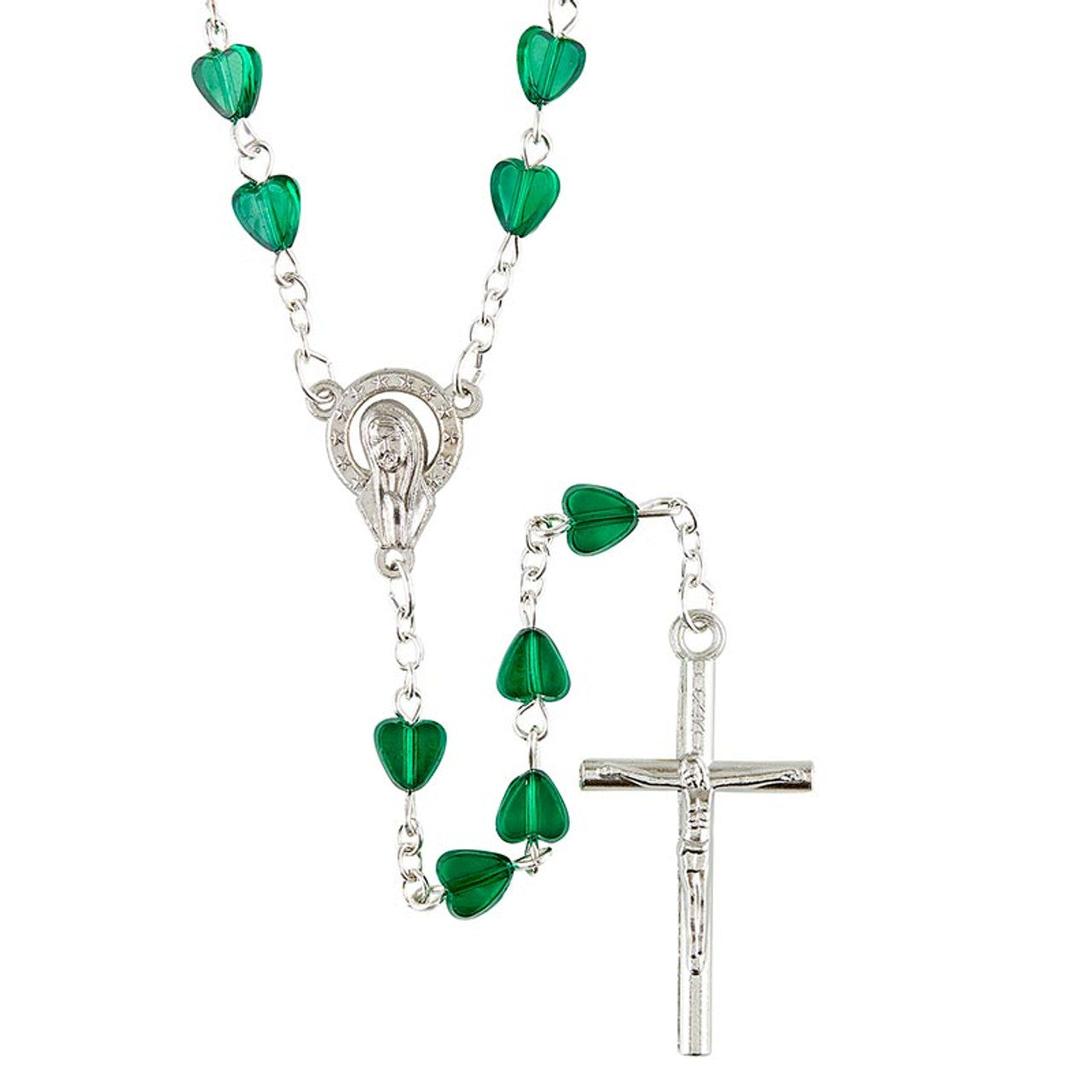 Birthstone Rosary Display - 12 pcs