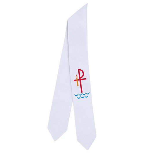 Chi Rho Baptismal Stole