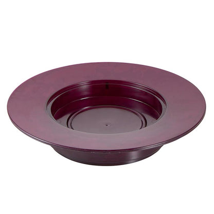 Plastic Communion Ware - Stacking Bread Plate