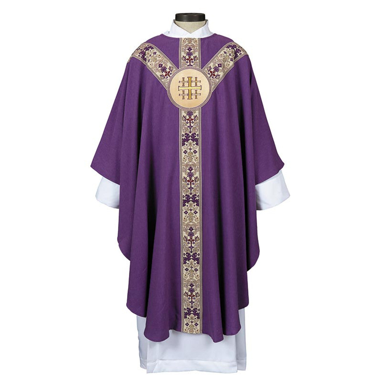 Coronation Collection Semi-Gothic Chasuble