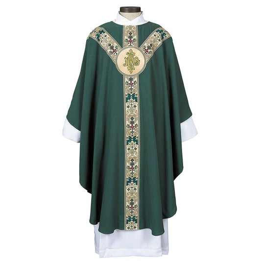 Coronation Collection Semi-Gothic Chasuble