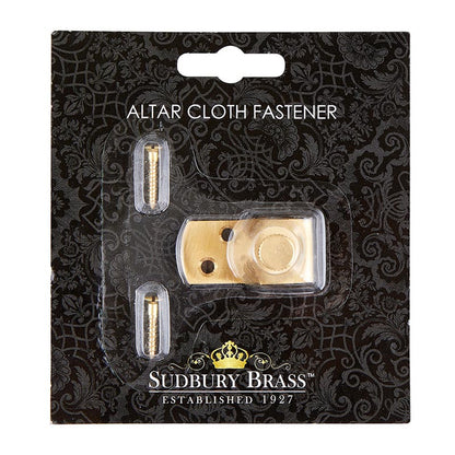 Altar Cloth Fastener - Clamp