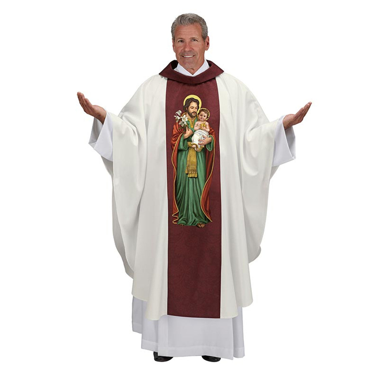 St. Joseph & Child Chasuble