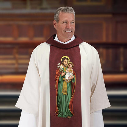 St. Joseph & Child Chasuble