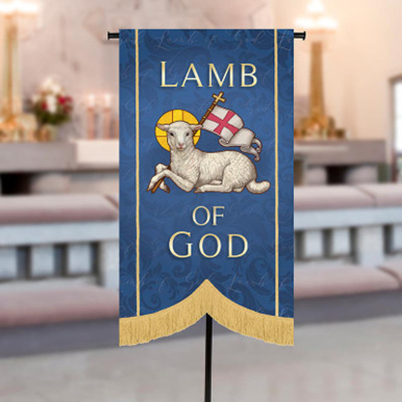 Call Him By Name Series Banner - Lamb of God