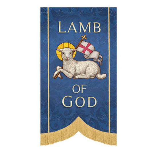 Call Him By Name Series Banner - Lamb of God