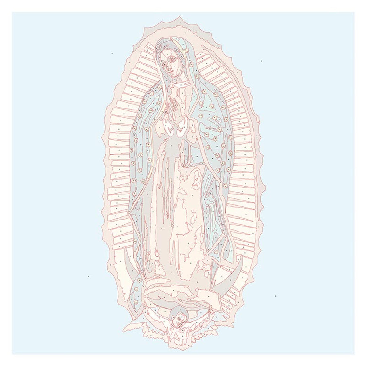 Paint-by-Numbers - Our Lady of Guadalupe