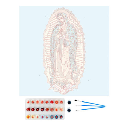 Paint-by-Numbers - Our Lady of Guadalupe