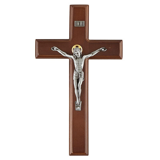 10'' Walnut St Mark Crucifix