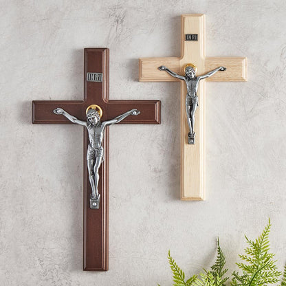 12'' Walnut St Mark Crucifix