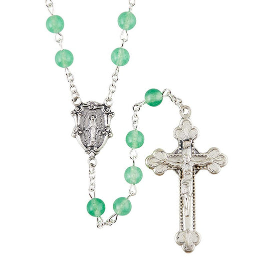 Gemstone Rosaries - Aventurine