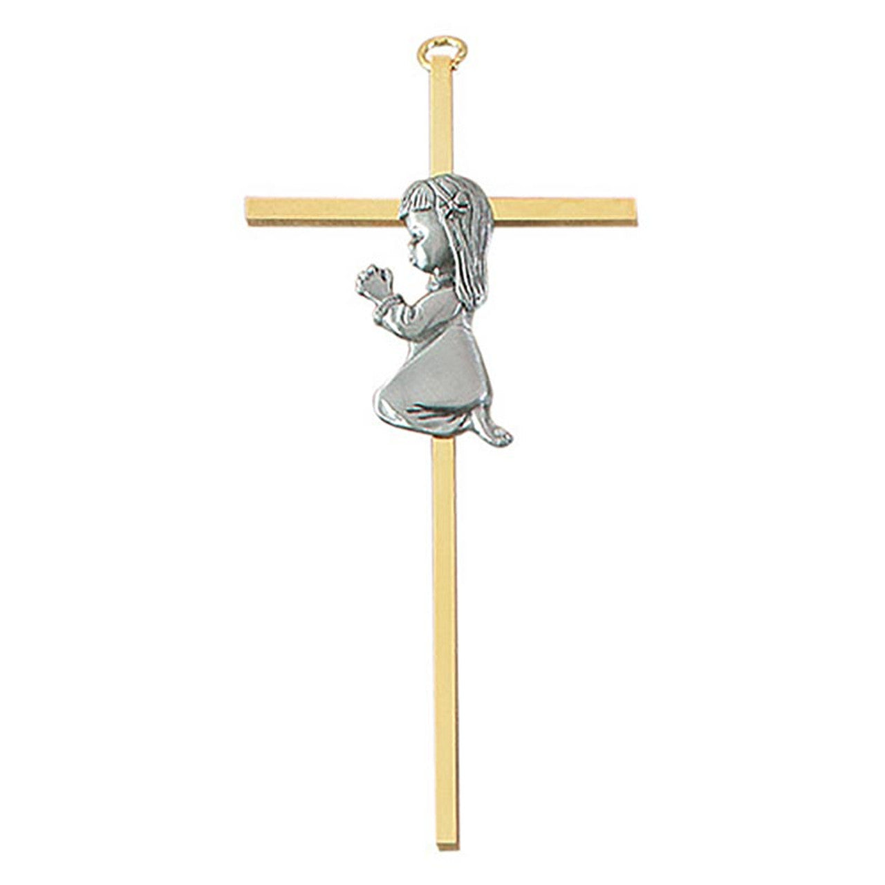 Baby Girl Cross (JC-1057-E)