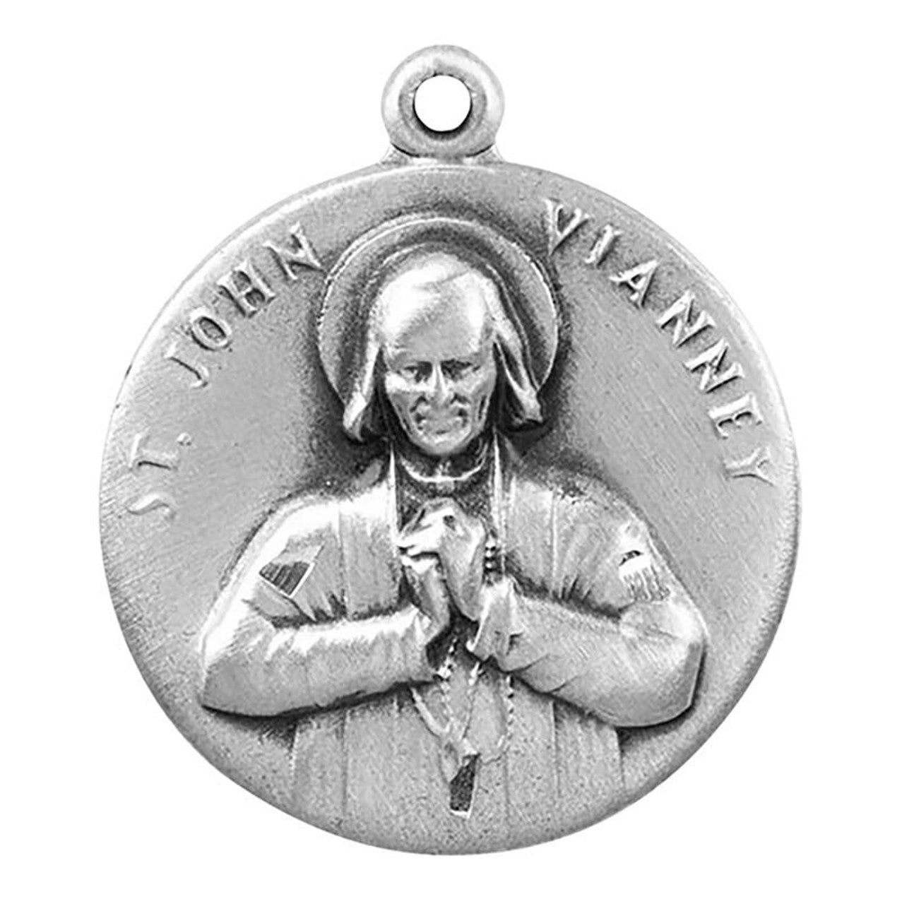 Saint John Vianney Medal (JC-110/1MFT)