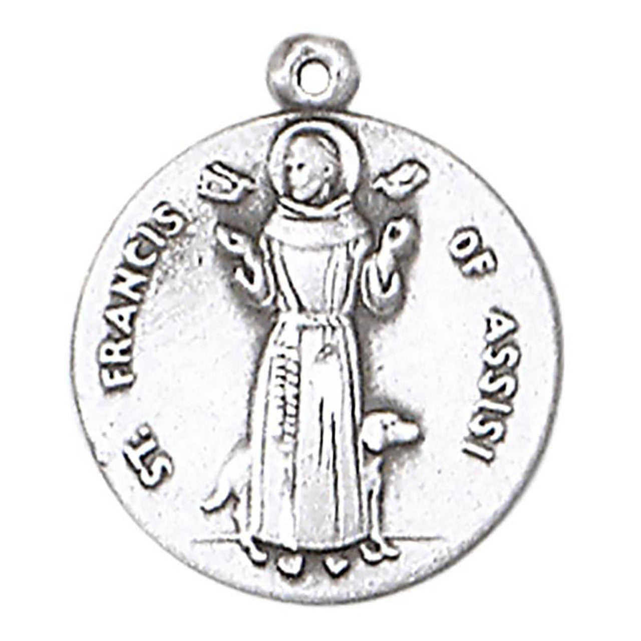 St Francis Of Assisi Medal