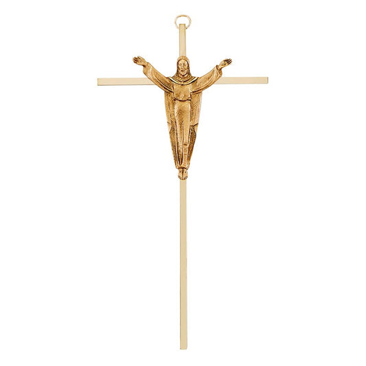 Gold-Plated Crucifix