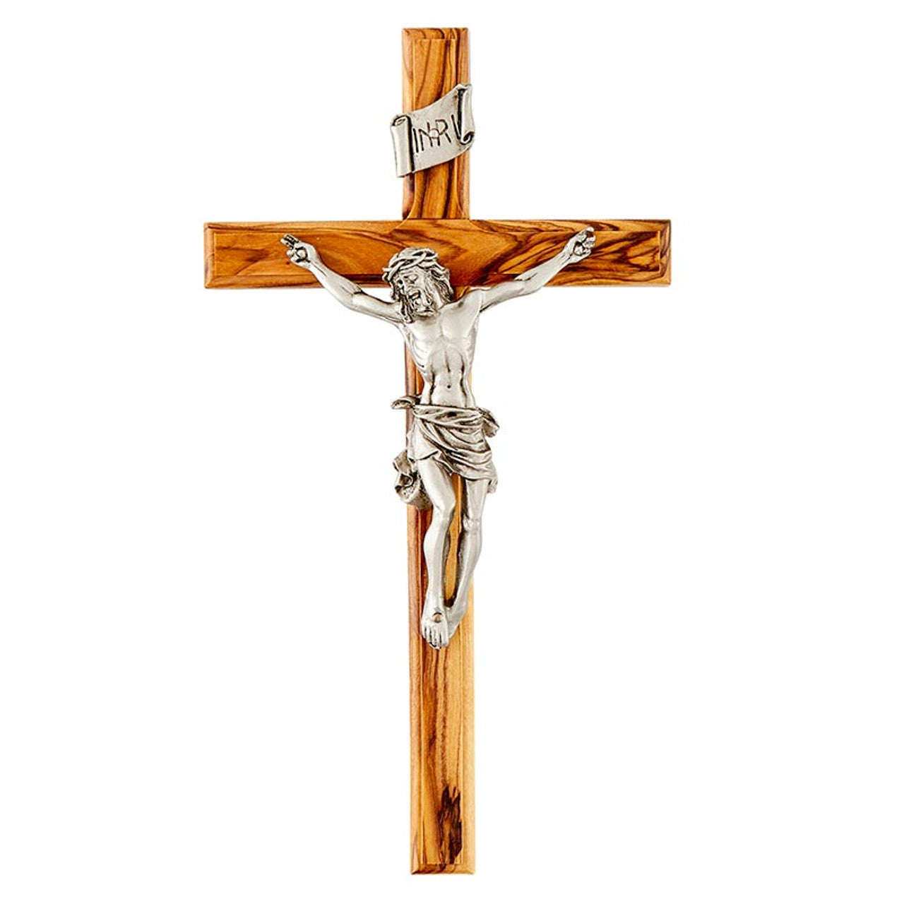 Beveled Edge Crucifix (JC-4108-E)