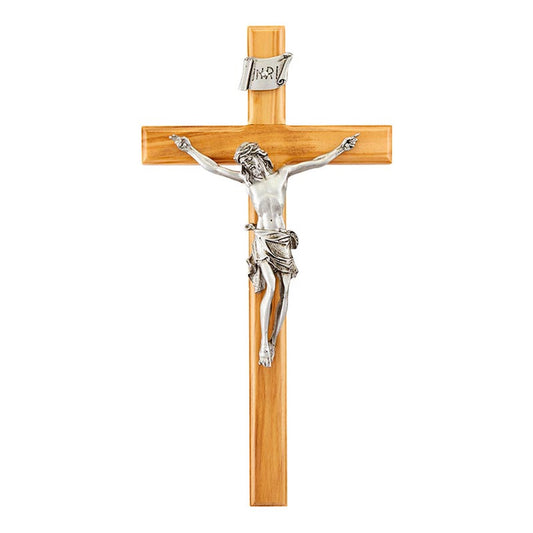 Beveled Edge Crucifix (JC-4110-E)