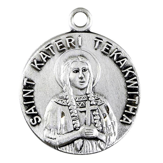 St. Kateri Tekakwitha Medal