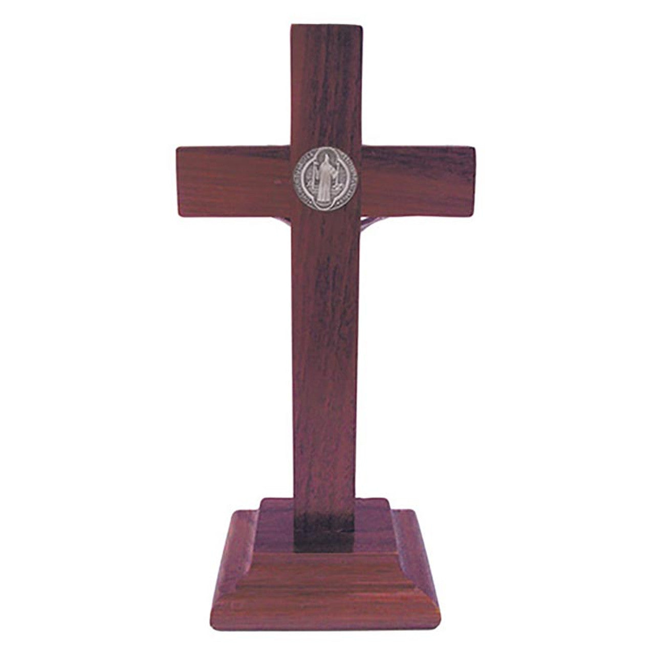 Saint Benedict Standing Crucifix (JC-6031-E)