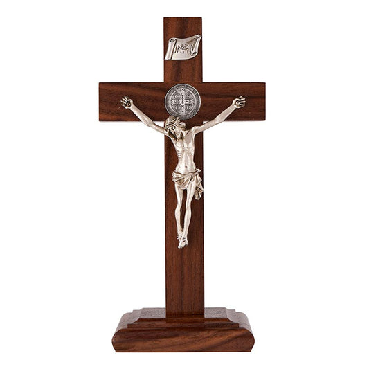 Saint Benedict Standing Crucifix (JC-6031-E)