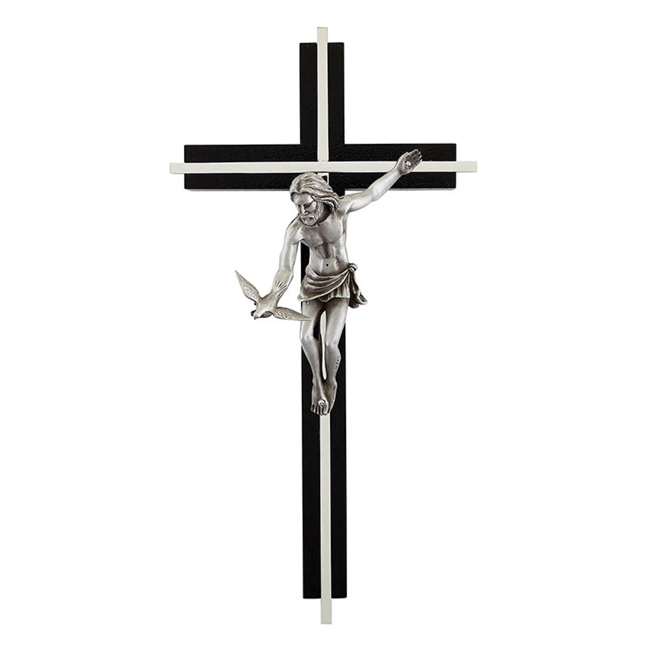 Black Gift of The Spirit Crucifix (JC-6089-E)