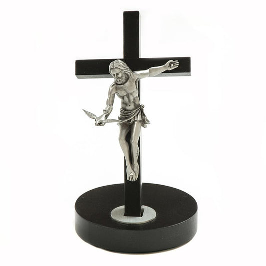 Black Gift of The Spirit Crucifix (JC-6094-E)