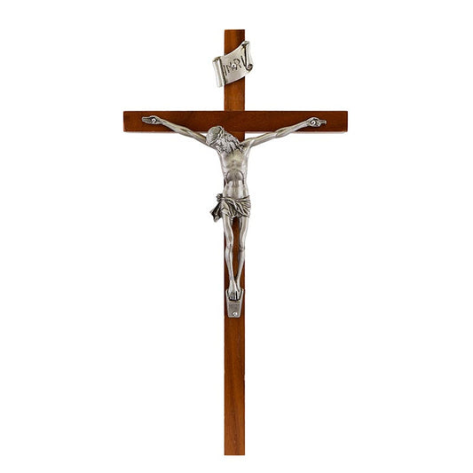 Walnut Crucifix (JC-7102-E)