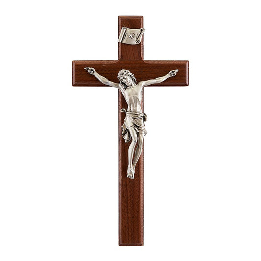 Walnut Crucifix (JC-8014-E)