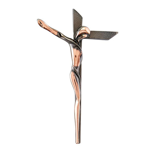 Crucifix with Serpentine Cross (JC-806-C)