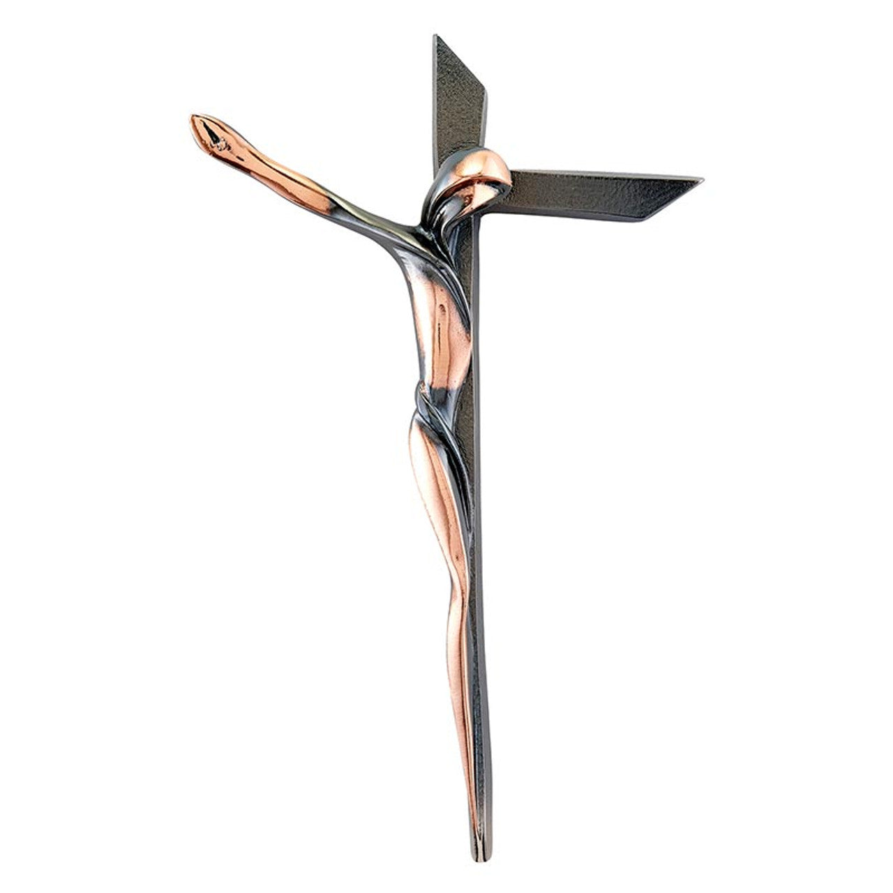 Crucifix with Serpentine Cross (JC-807-C)