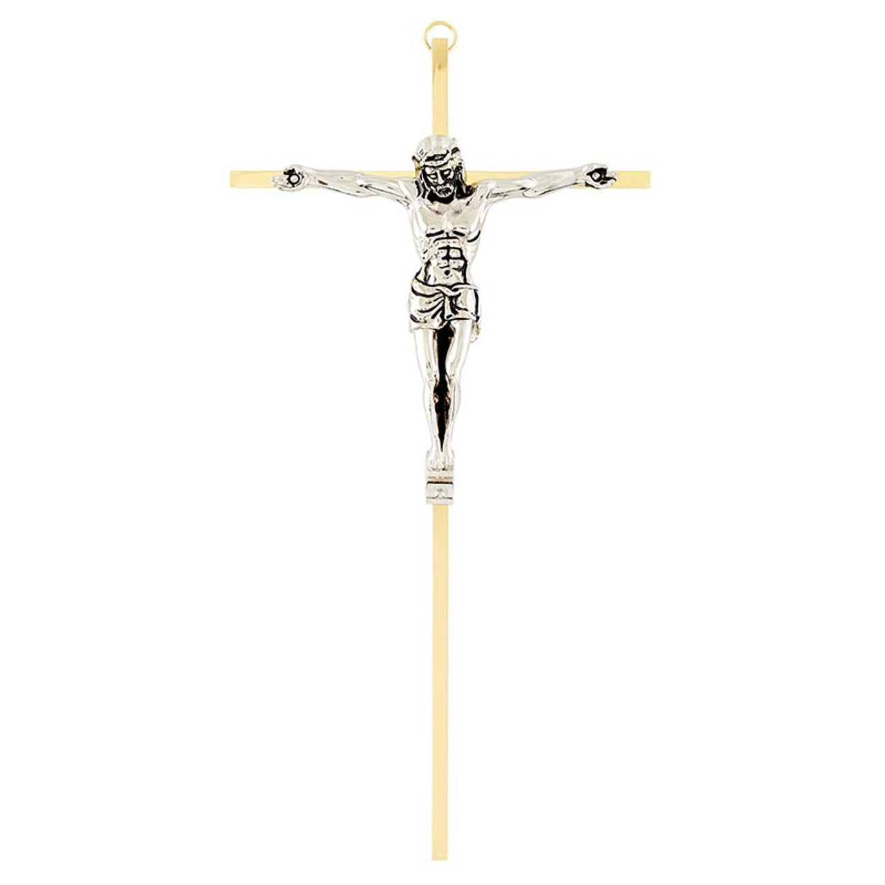 Crucifix with Gold Plated Corpus